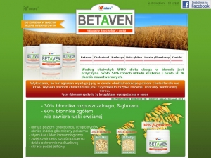 Betaven jako suplement diety w problemach z układem pokarmowym