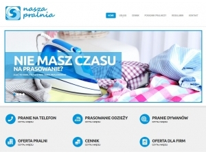 Wyspecjalizowana firma pralnicza w Warszawie