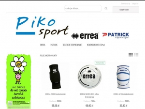 Odzież do biegania tylko w sklepie Piko-sport